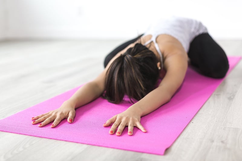 Breath-focused Yoga